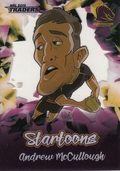 2019 TLA Traders - Startoons #ST-1 Andrew McCullough Front